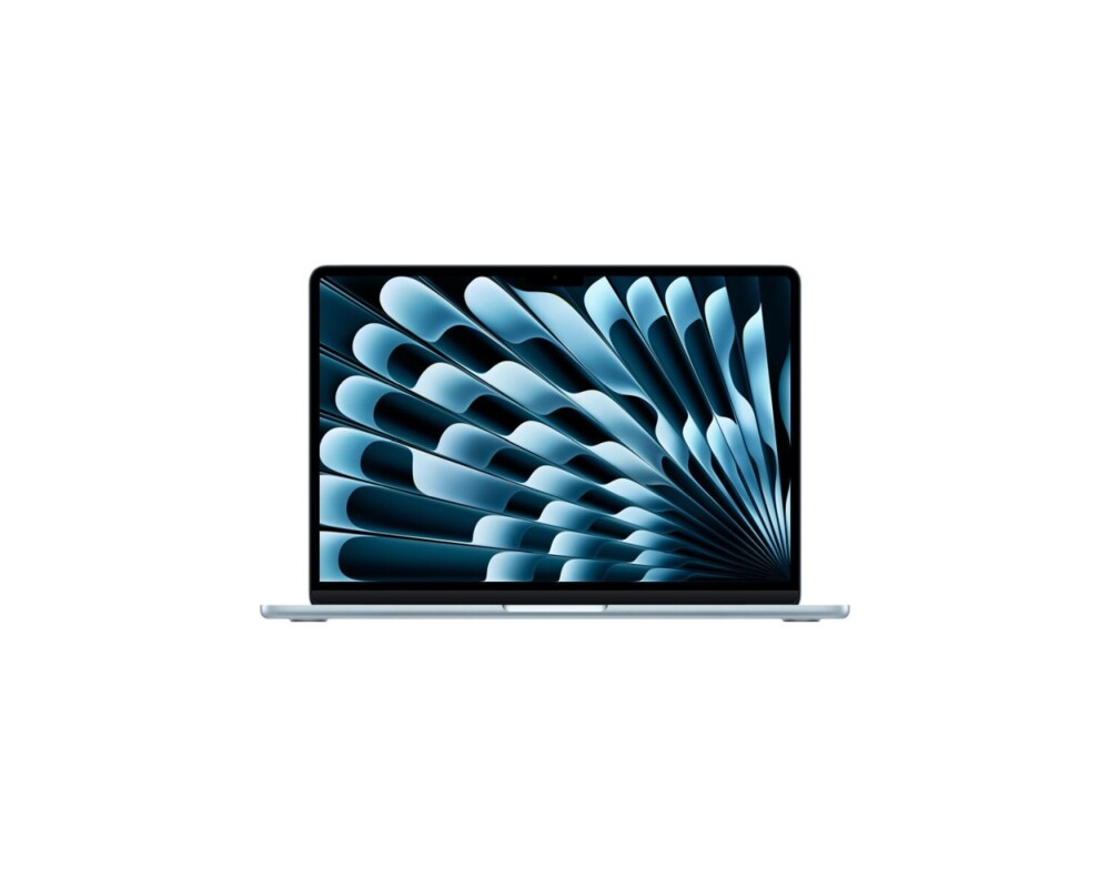 Лаптоп APPLE MacBook Air 13inch M4 chip with 10-core CPU and 10-core GPU 16GB 512GB SSD - Sky Blue 2