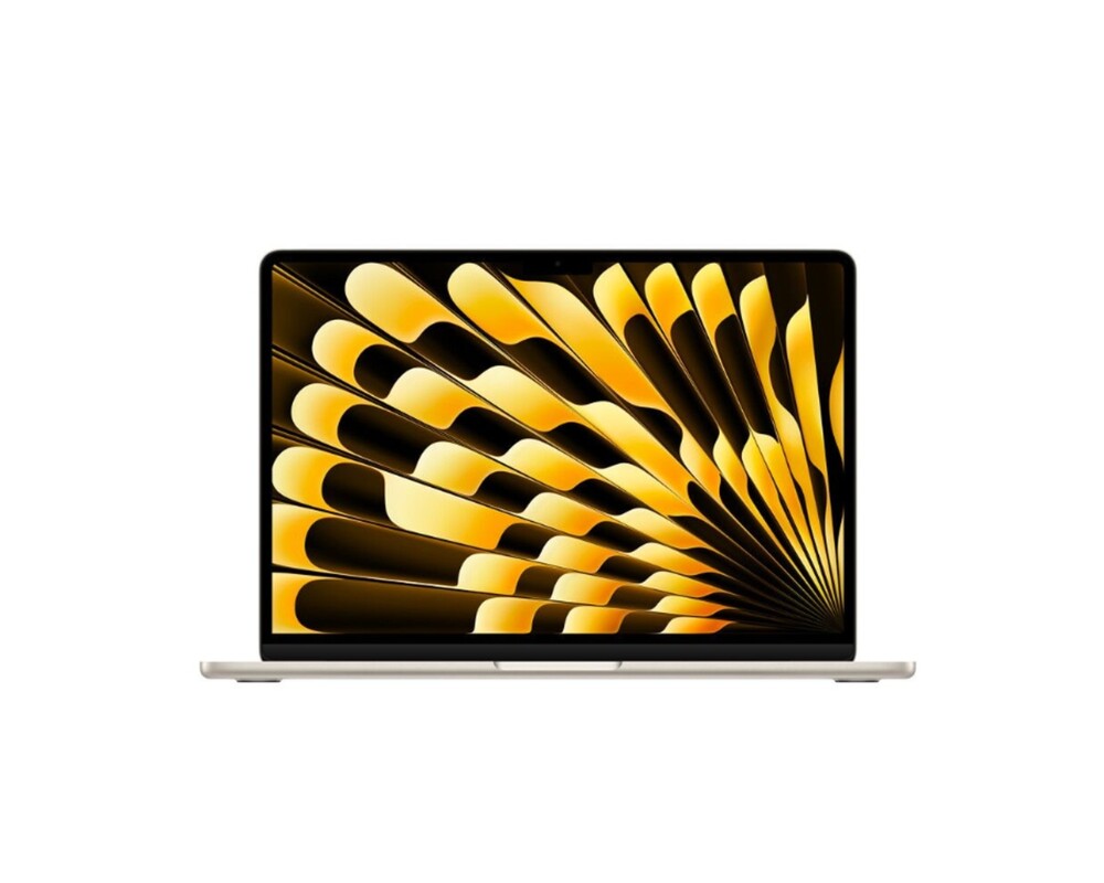 Лаптоп  Apple MacBook Air 13 2025, Starlight 2