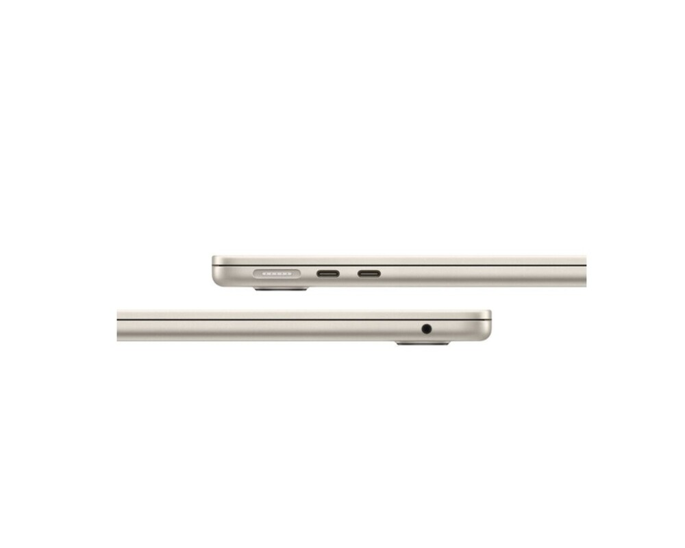 Лаптоп  Apple MacBook Air 13 2025, Starlight 6