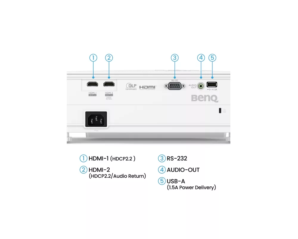 Проектор BenQ TK700ST DLP 4