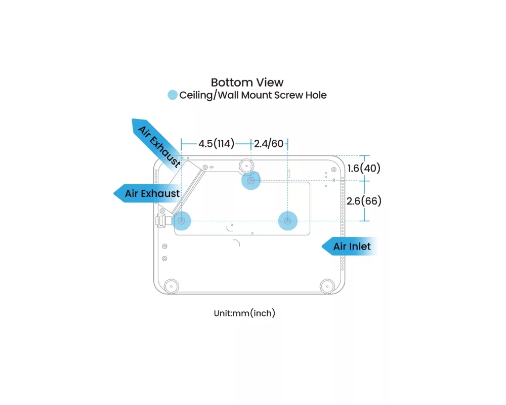 Проектор BenQ TK700ST DLP 5