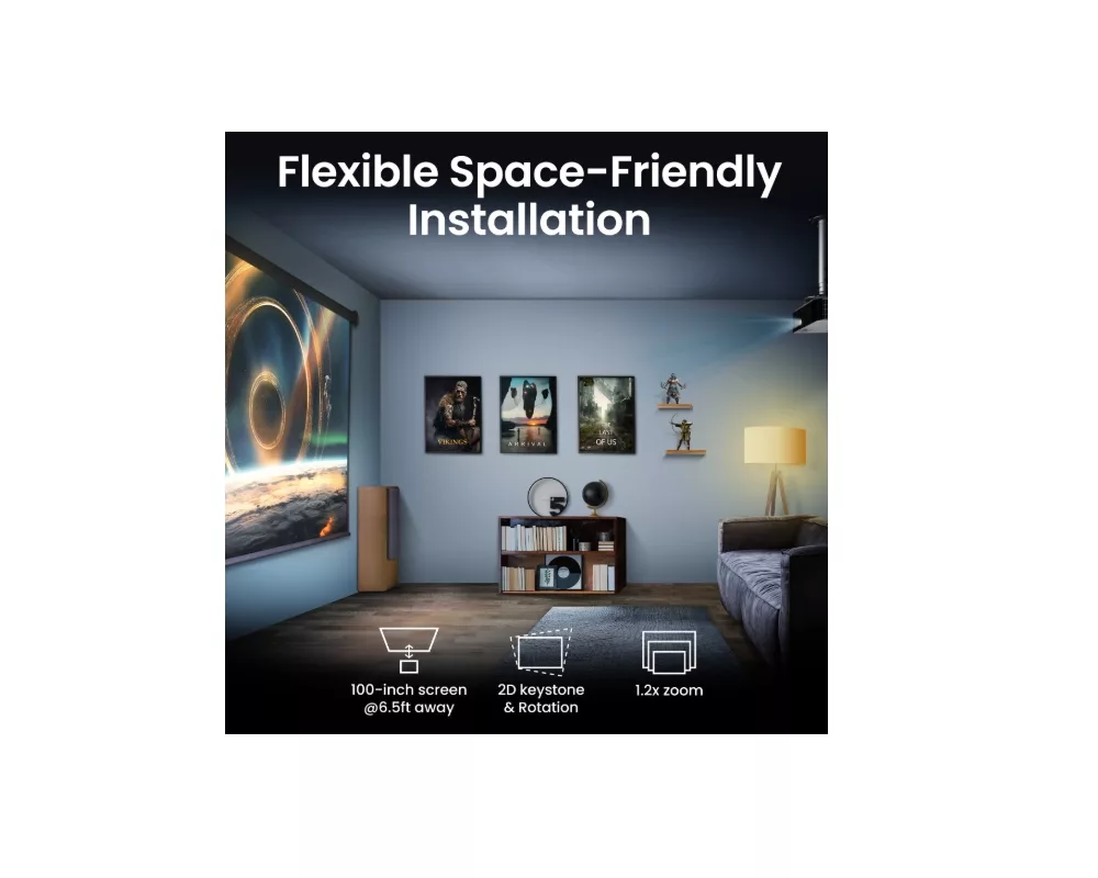 Проектор BenQ TK700ST DLP 8