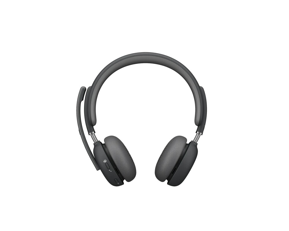 Слушалки LOGITECH Zone Wireless 2 UC - GRAPHITE 6