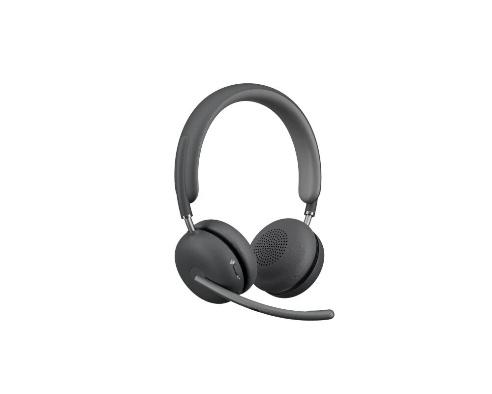 Слушалки LOGITECH Zone Wireless 2 UC - GRAPHITE 4