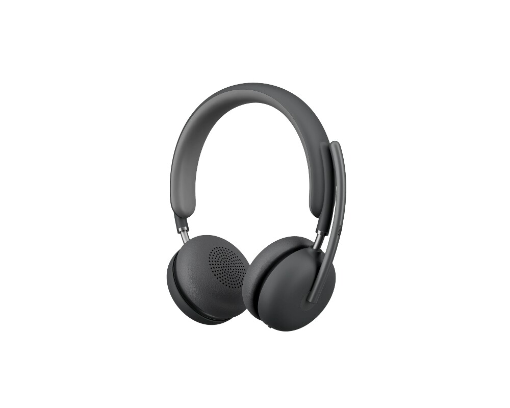 Слушалки LOGITECH Zone Wireless 2 UC - GRAPHITE 5