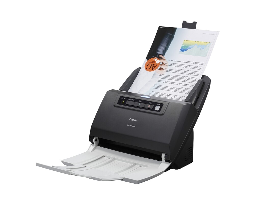 Скенер Canon Document Reader M160II 2