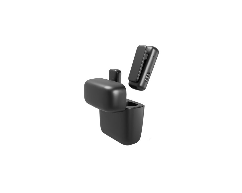 Микрофон Natec Microphone Hopper Lavalier Wireless USB C 6