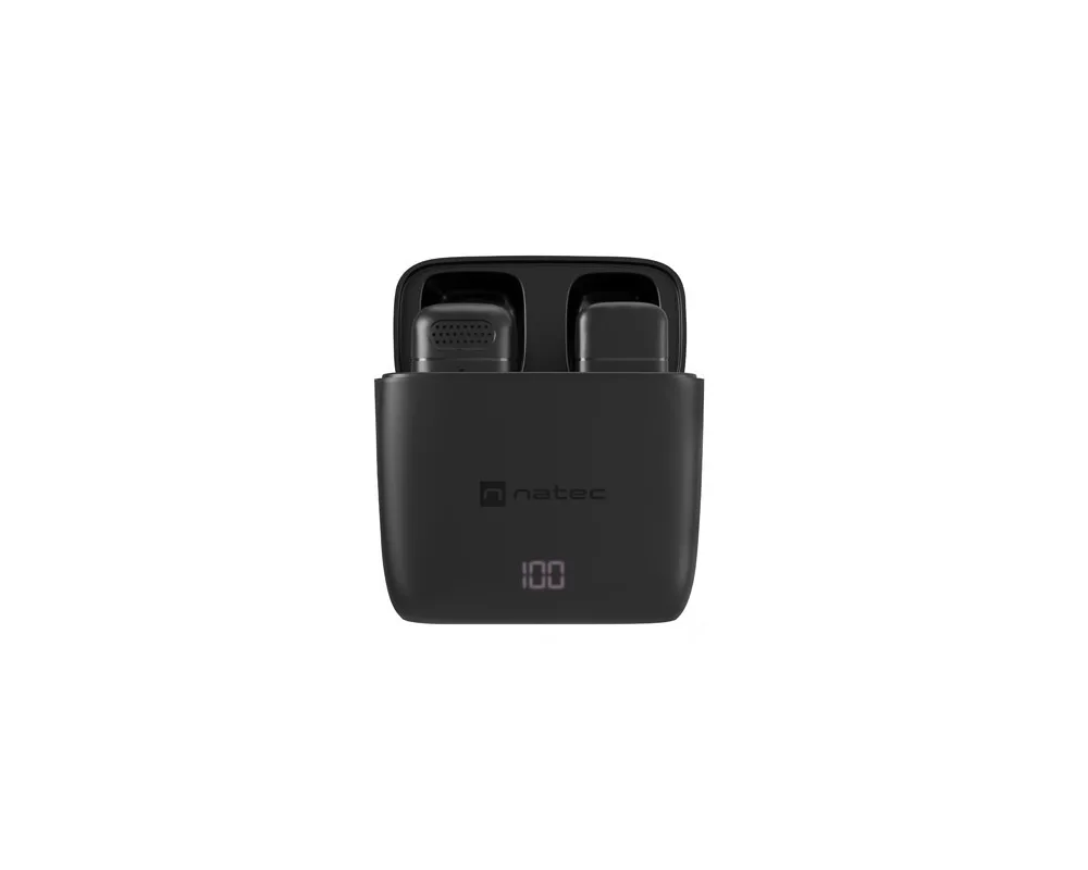 Микрофон Natec Microphone Hopper Lavalier Wireless USB C 2