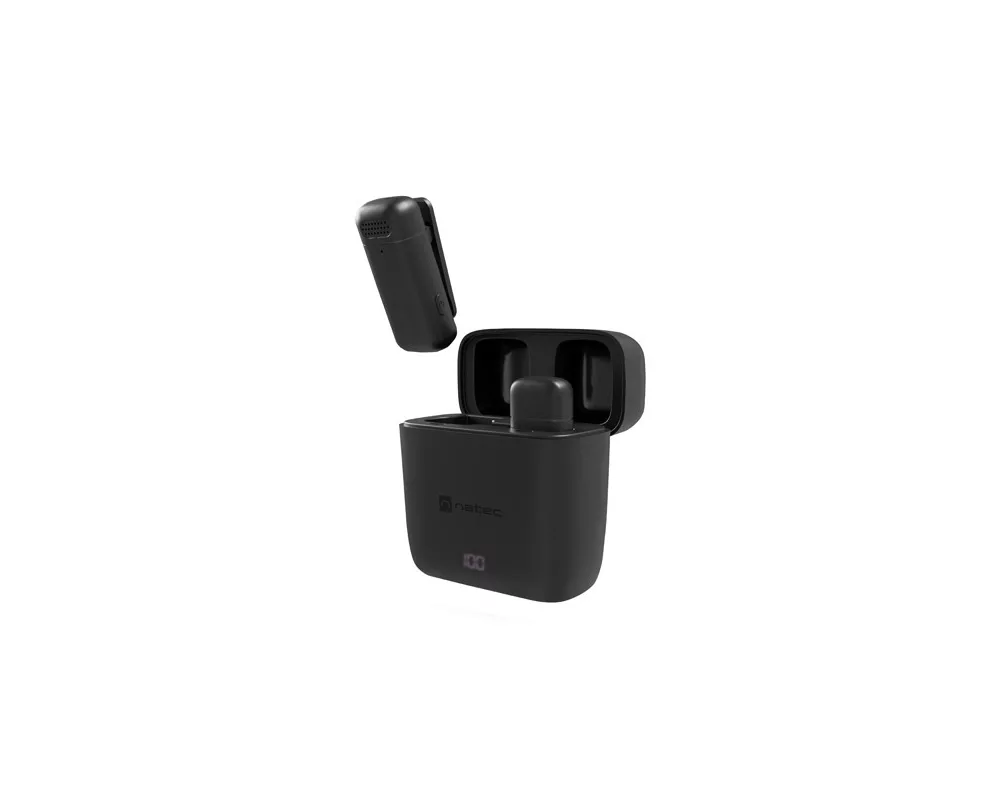 Микрофон Natec Microphone Hopper Lavalier Wireless USB C 5