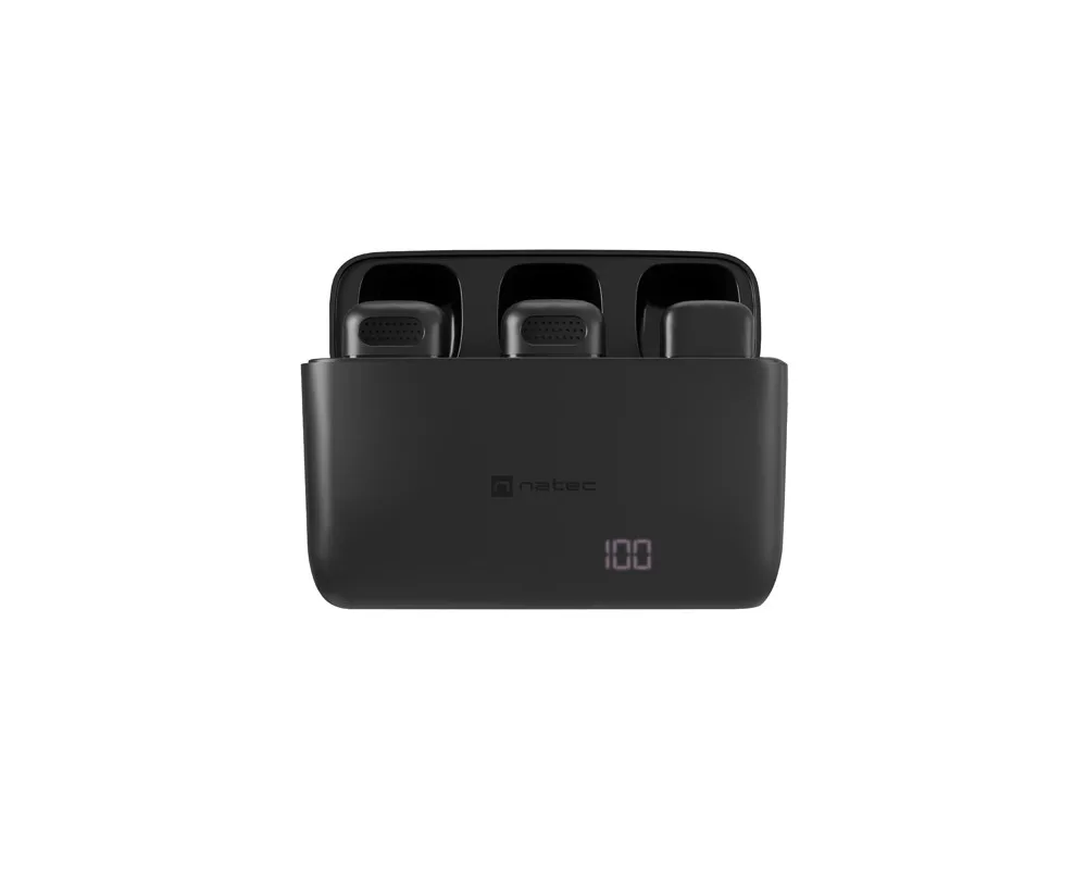 Микрофон Natec microphone Hopper Lavalier Wireless USB C 5