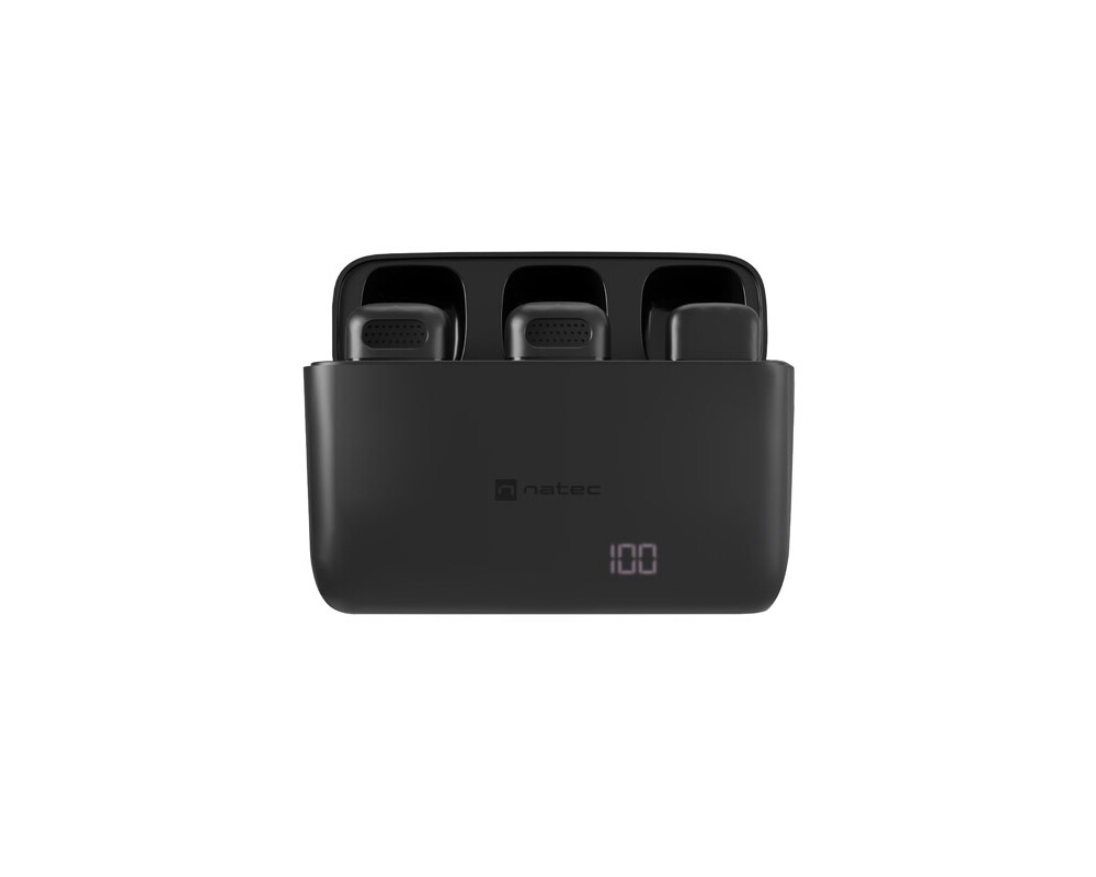 Микрофон Natec microphone Hopper Lavalier Wireless USB C 5