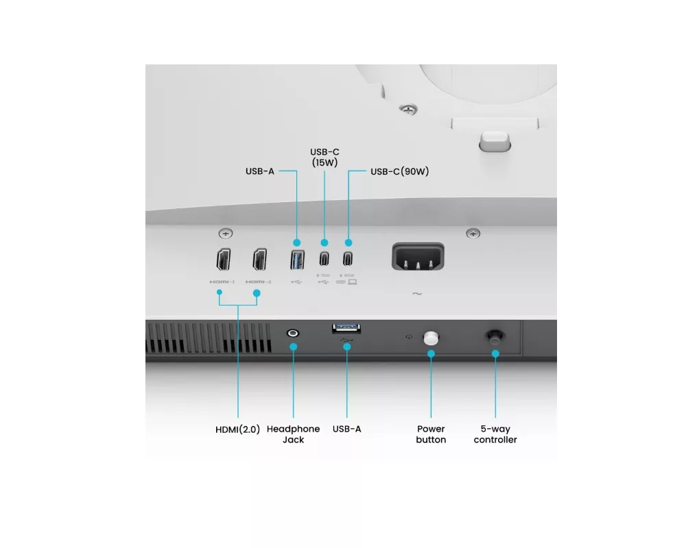 Монитор BenQ 31.5" MA320U 3
