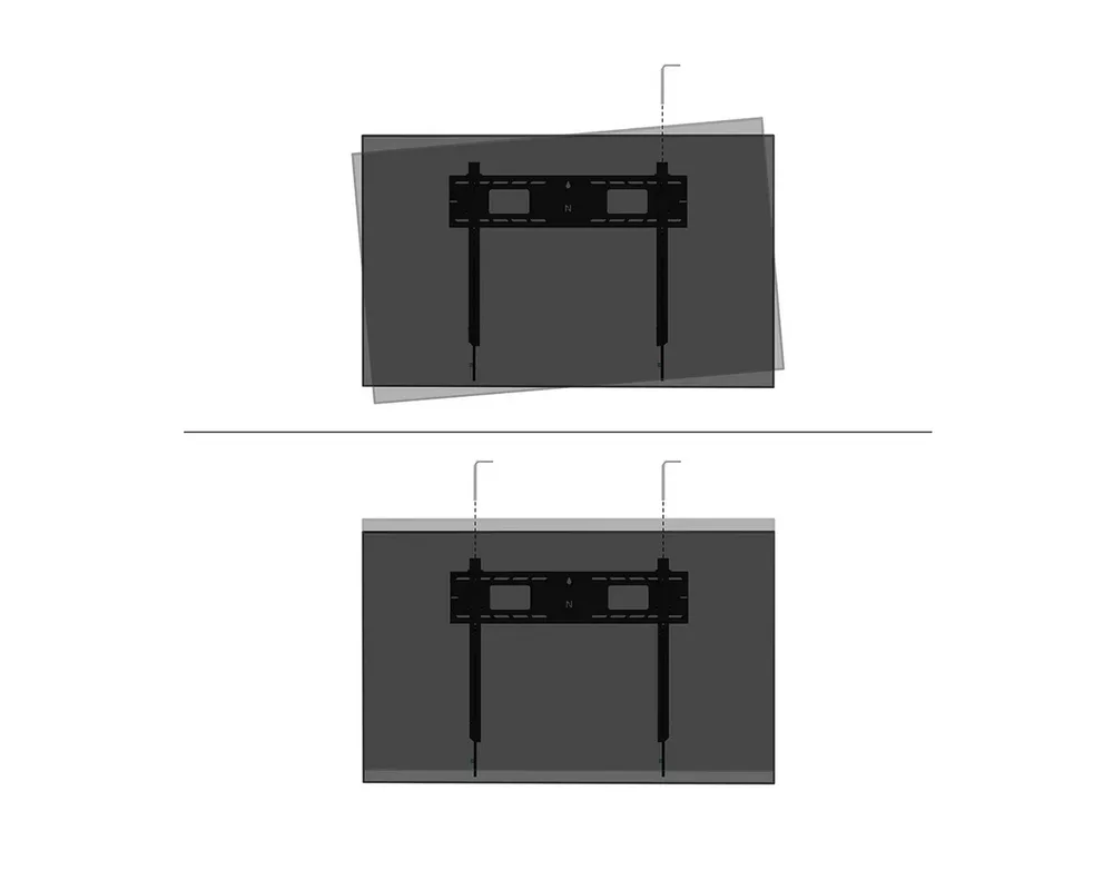 Стойка Neomounts Level-750 Wall Mount (XL 11