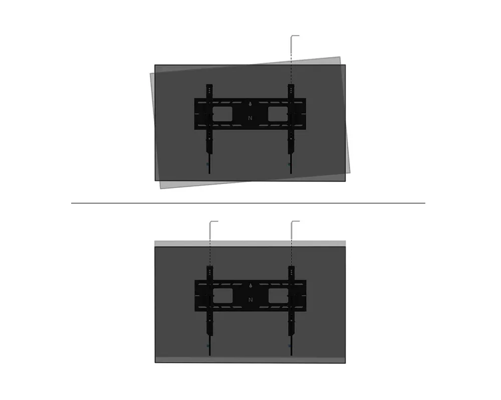 Стойка Neomounts Level-750 Wall Mount (XL 11