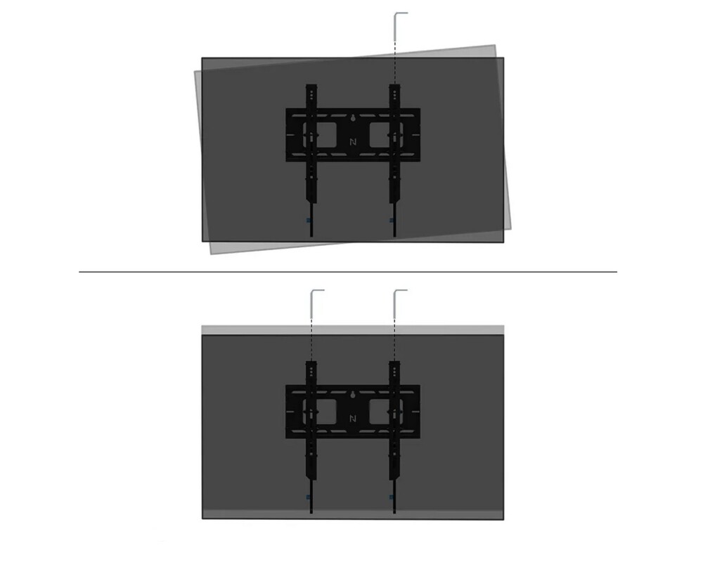 Стойка Neomounts Level-750 Wall Mount (XL 11