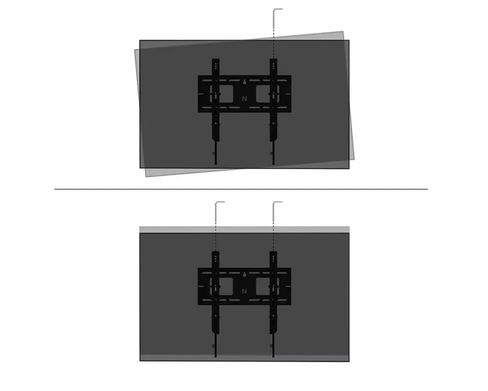 Стойка Neomounts Level-750 Wall Mount (XL 11