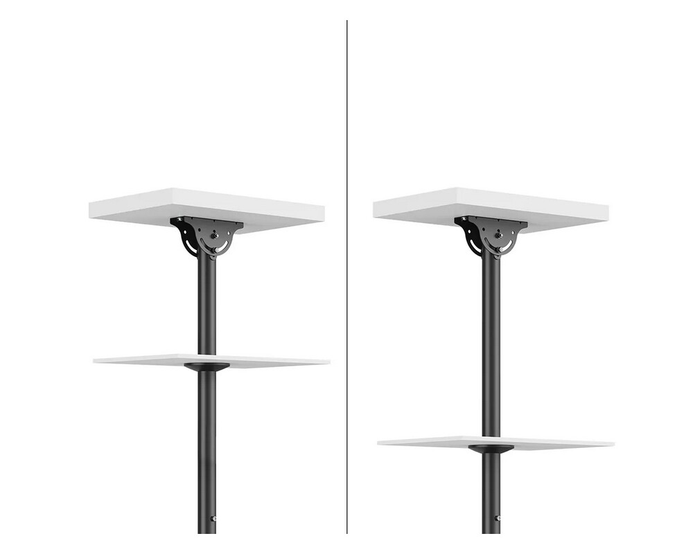 Стойка Neomounts Back-to-Back Screen Ceiling Mount (Height: 106-156 cm) 14