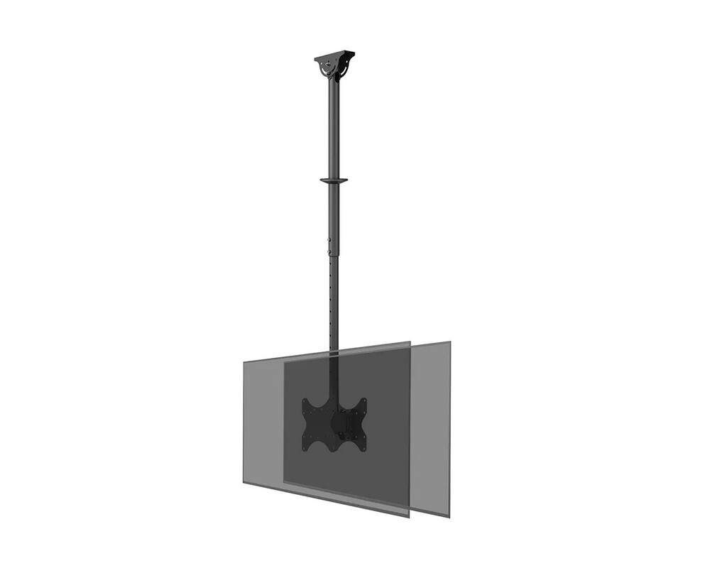 Стойка Neomounts Back-to-Back Screen Ceiling Mount (Height: 106-156 cm)