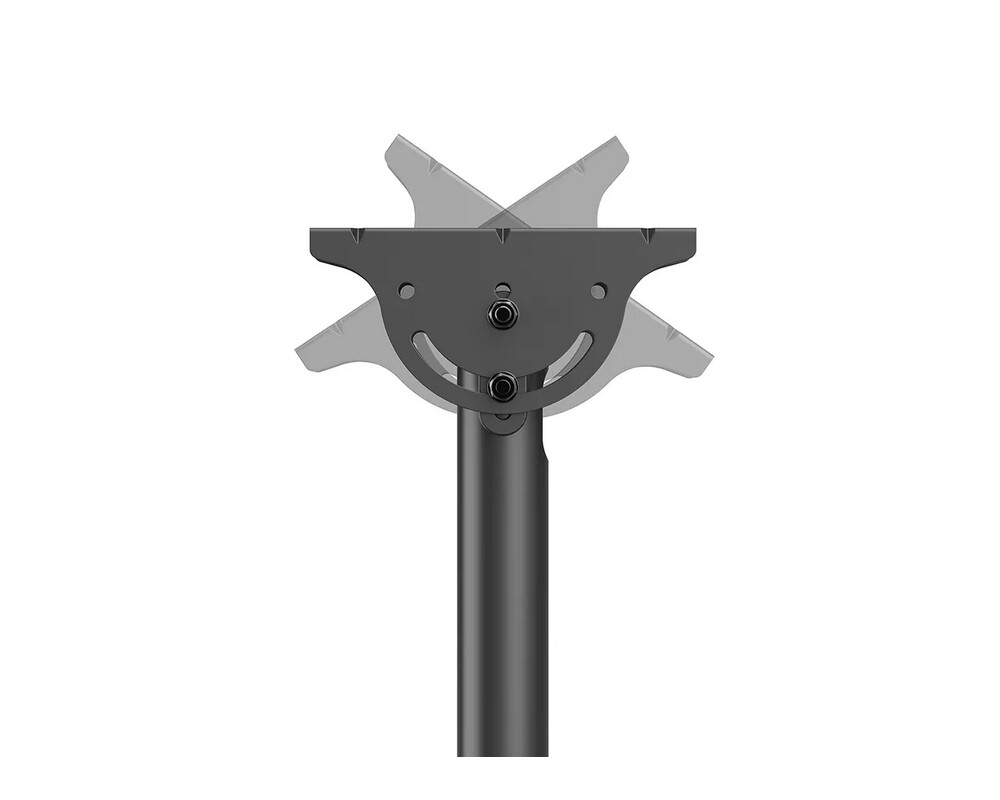 Стойка Neomounts Back-to-Back Screen Ceiling Mount (Height: 106-156 cm) 10