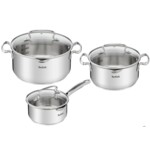 <span>Съд за готвене</span> Tefal G719S655 Set 6Pces Inox  Duetto Plus Ss <span class='catalog-num-in-name'>G719S655</span> - 