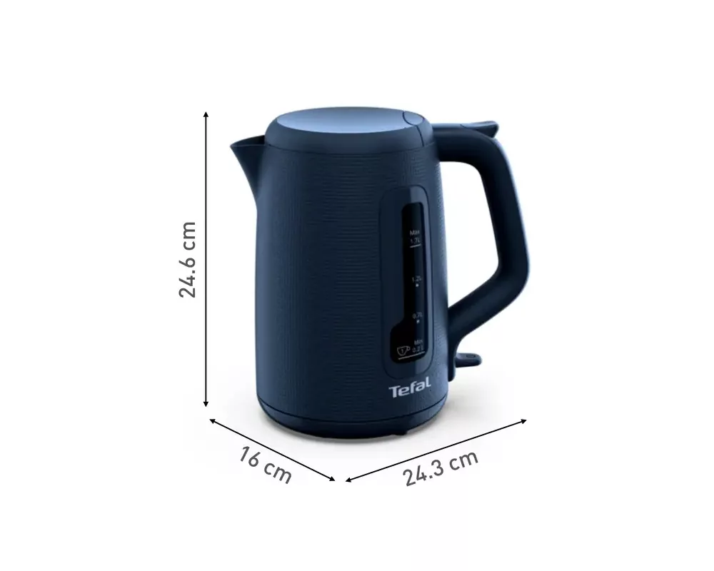 Елекрическа кана Tefal KO2M0410 Ket Morning Wanted Blue Eu 7