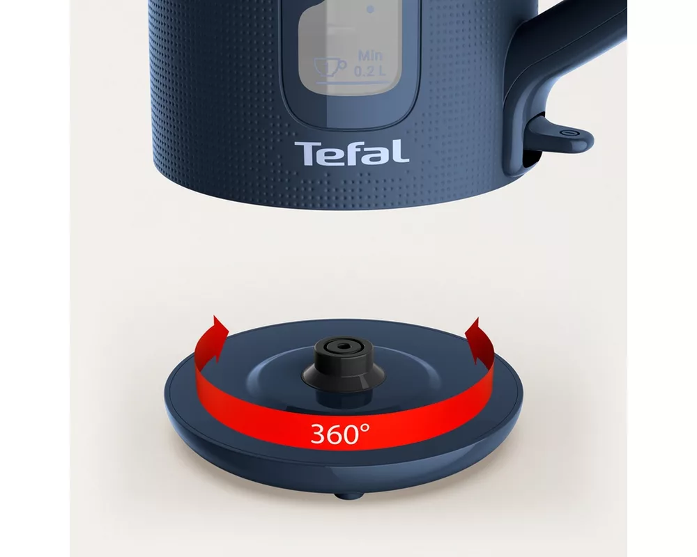 Елекрическа кана Tefal KO2M0410 Ket Morning Wanted Blue Eu 3