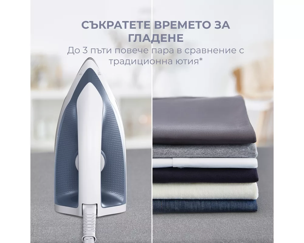 Ютия и парогенератор Tefal SV4110E0 Steam Station Without Boiler Ex 7