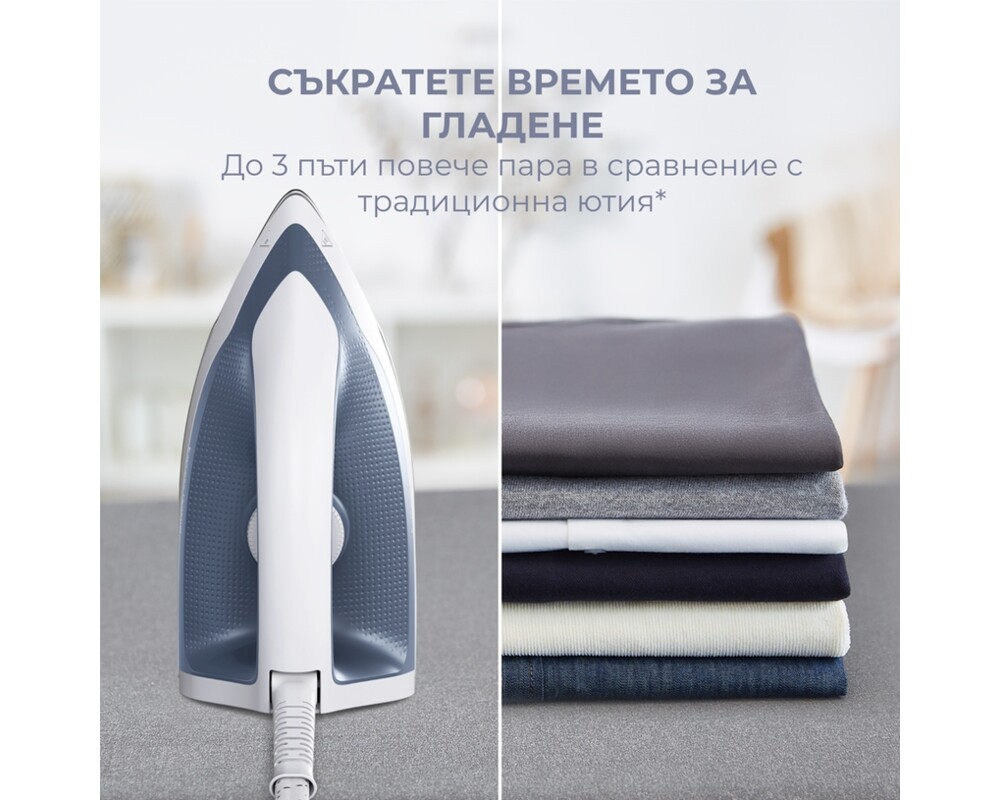 Ютия и парогенератор Tefal SV4110E0 Steam Station Without Boiler Ex 7