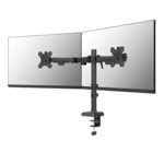 <span>Стойка</span> Neomounts Nero Double Flat Screen Desk Mount (phone holder+Quick-fix clamp/grommet) <span class='catalog-num-in-name'>DS60-600BL2</span> - 