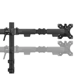 Стойка Neomounts Nero Double Flat Screen Desk Mount (phone holder+Quick-fix clamp/grommet) 8