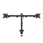 Стойка Neomounts Nero Double Flat Screen Desk Mount (phone holder+Quick-fix clamp/grommet) 3
