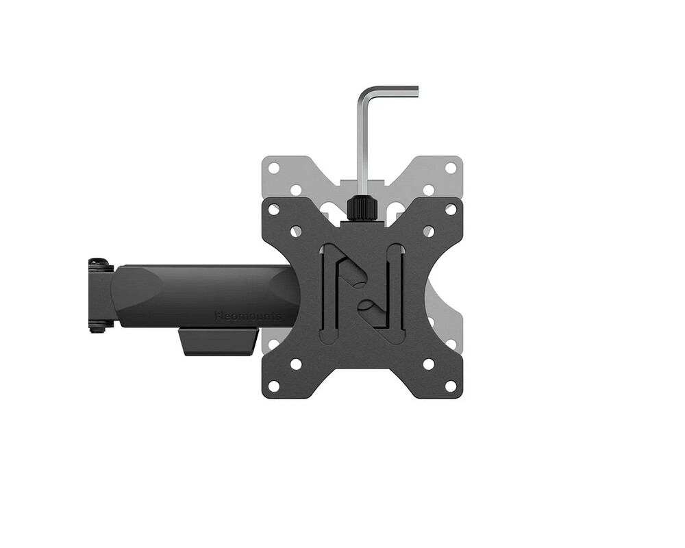 Стойка Neomounts Nero Triple Flat Screen Desk Mount  (phone holder+Quick-fix clamp/grommet) 7
