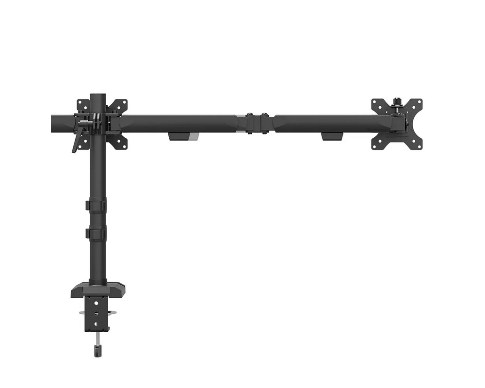 Стойка Neomounts Nero Triple Flat Screen Desk Mount  (phone holder+Quick-fix clamp/grommet) 10