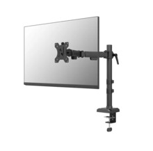  Neomounts Nero Single Flat Screen Desk Mount (phone holder+Quick-fix clamp/grommet) 808495 DS60-600BL1 на топ цена - PIC.bg