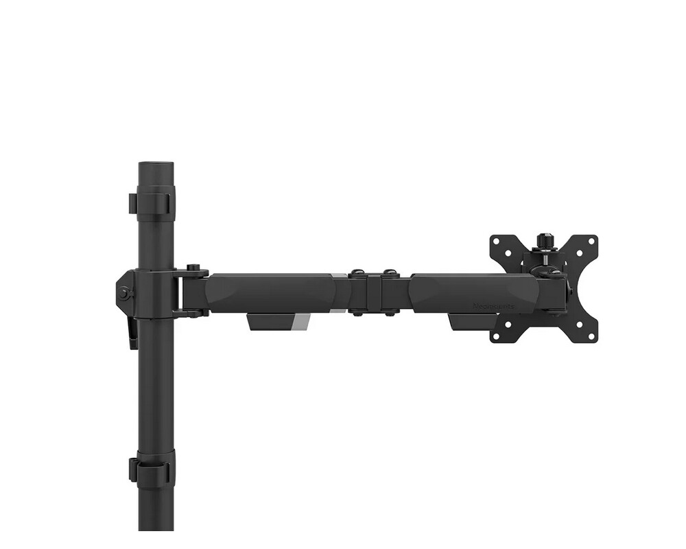 Стойка Neomounts Nero Single Flat Screen Desk Mount (phone holder+Quick-fix clamp/grommet) 8