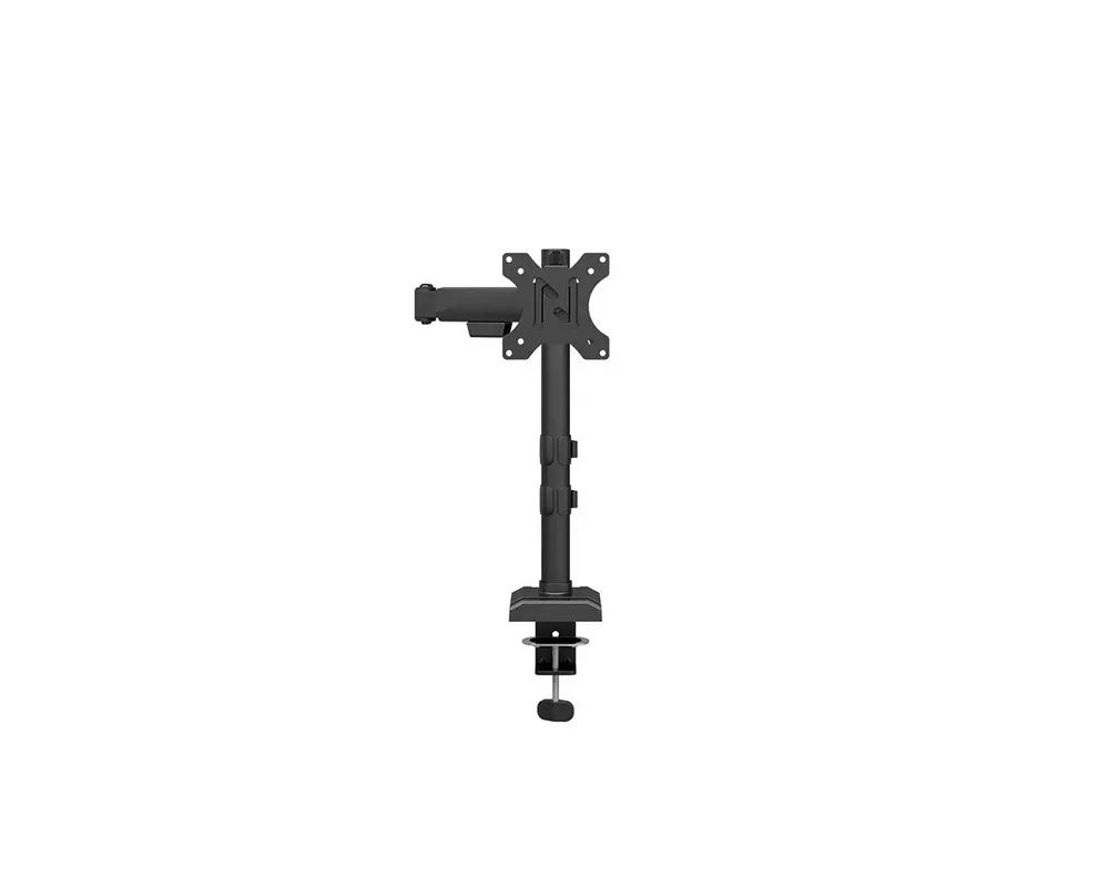 Стойка Neomounts Nero Single Flat Screen Desk Mount (phone holder+Quick-fix clamp/grommet) 3