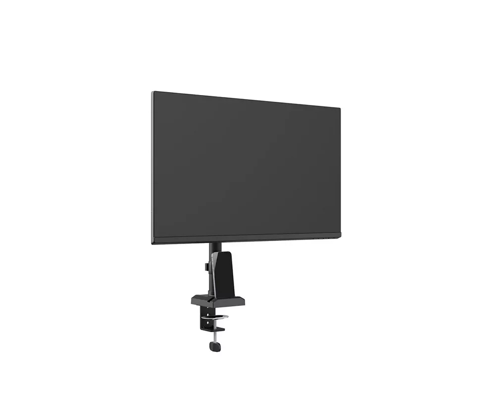 Стойка Neomounts Nero Single Flat Screen Desk Mount (phone holder+Quick-fix clamp/grommet) 11