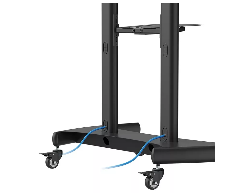 Стойка Neomounts Mobile Flat Screen Floor Stand (height: 128-160 cm) 9