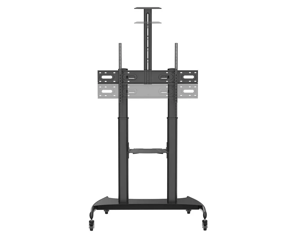 Стойка Neomounts Mobile Flat Screen Floor Stand (height: 128-160 cm) 3