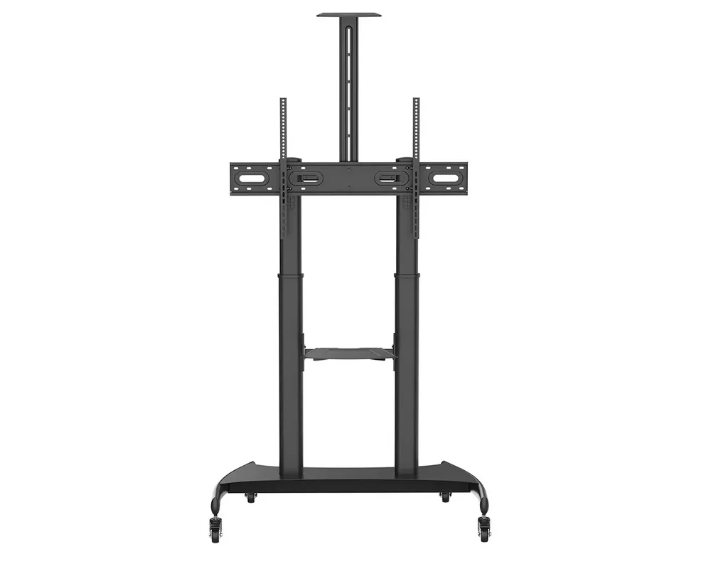 Стойка Neomounts Mobile Flat Screen Floor Stand (height: 128-160 cm) 12