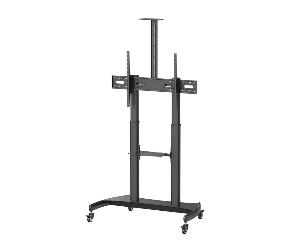 Стойка Neomounts Mobile Flat Screen Floor Stand (height: 128-160 cm) 2