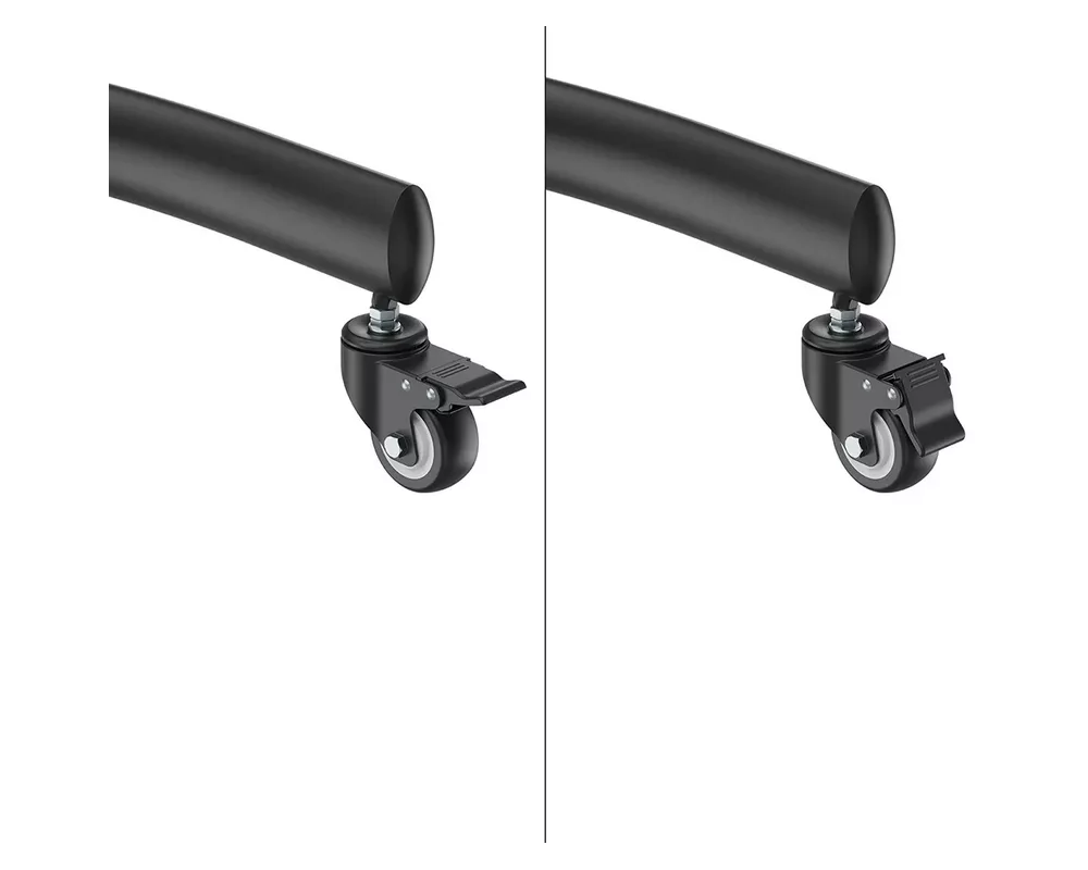 Стойка Neomounts Mobile Flat Screen Floor Stand (height: 128-160 cm) 11