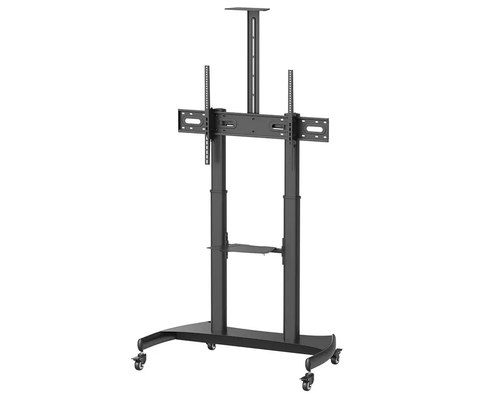 Стойка Neomounts Mobile Flat Screen Floor Stand (height: 128-160 cm) 13