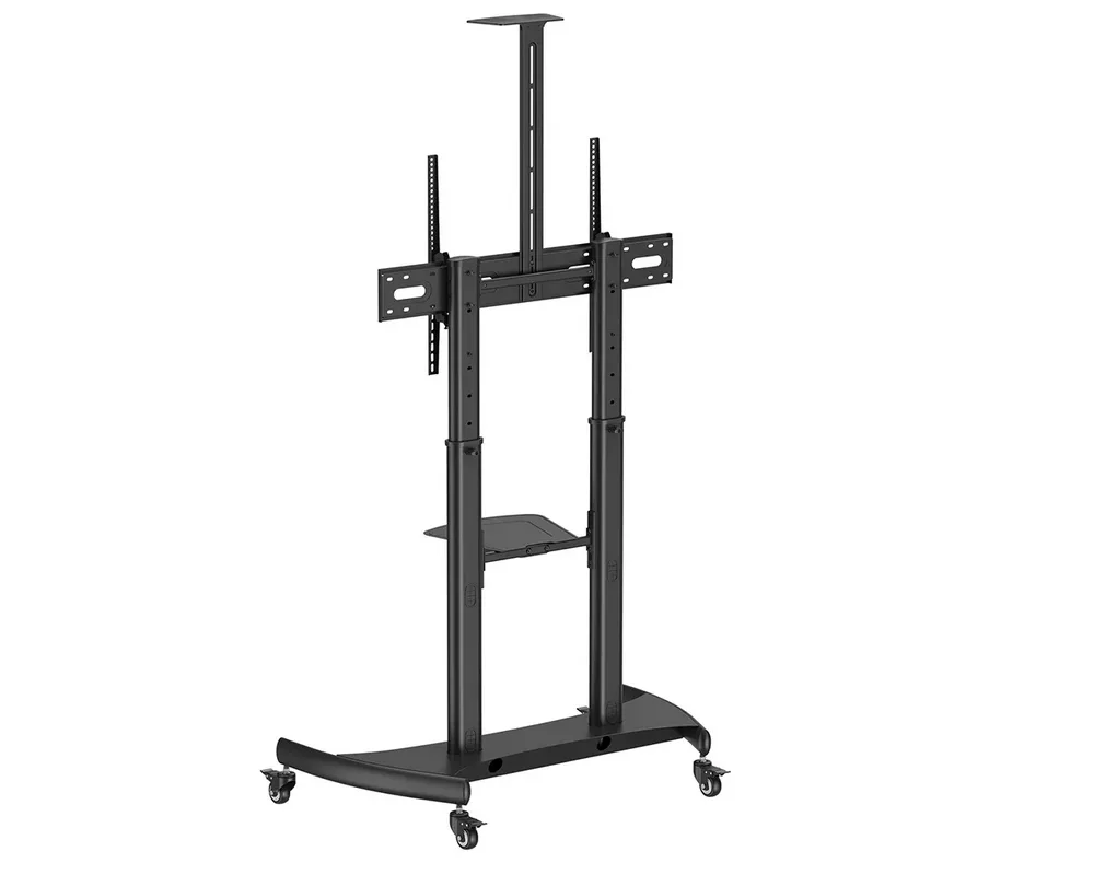 Стойка Neomounts Mobile Flat Screen Floor Stand (height: 128-160 cm) 4