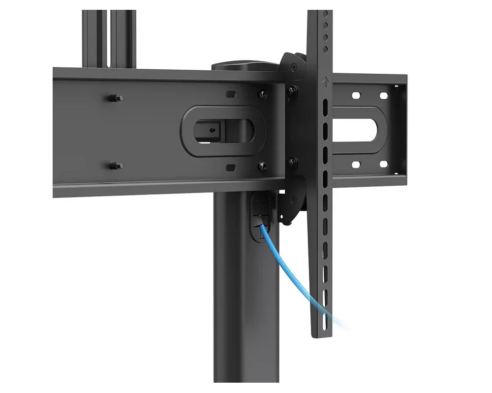 Стойка Neomounts Mobile Flat Screen Floor Stand (height: 128-160 cm) 10