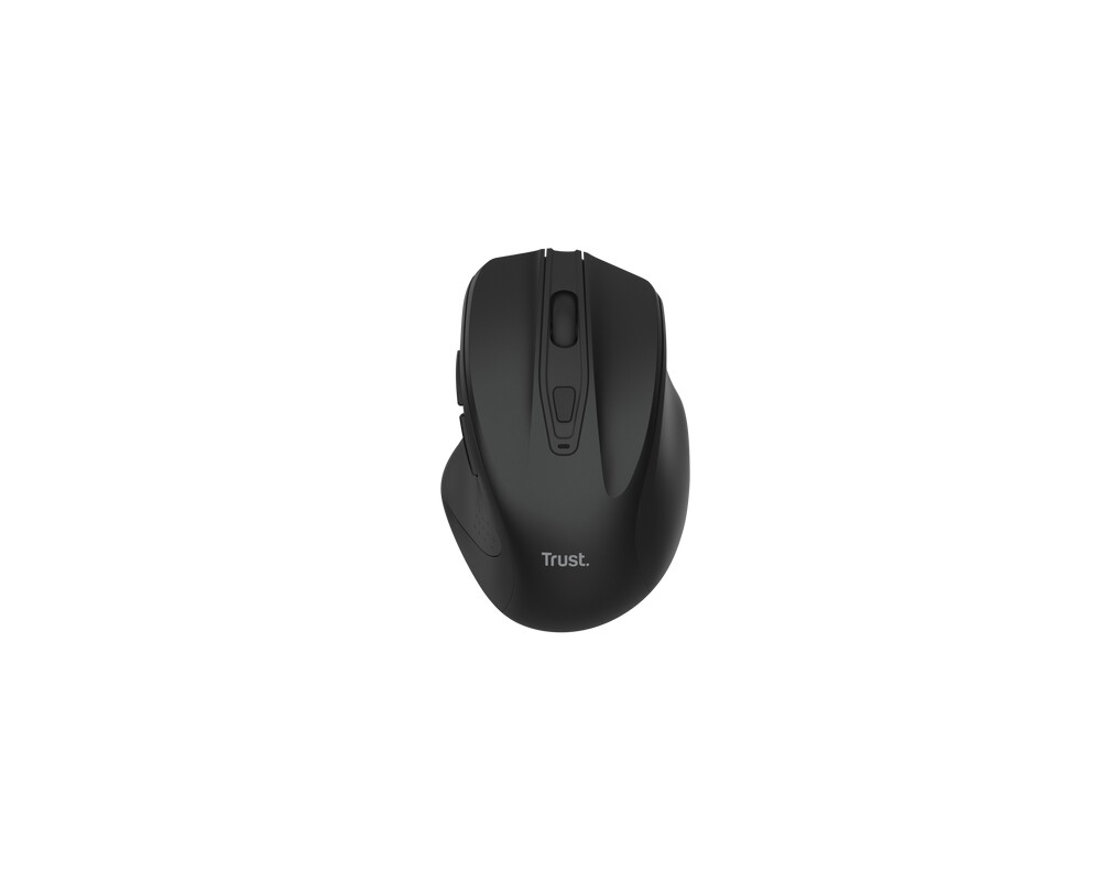 Мишка TRUST Nito Silent Wireless Mouse - Black 4