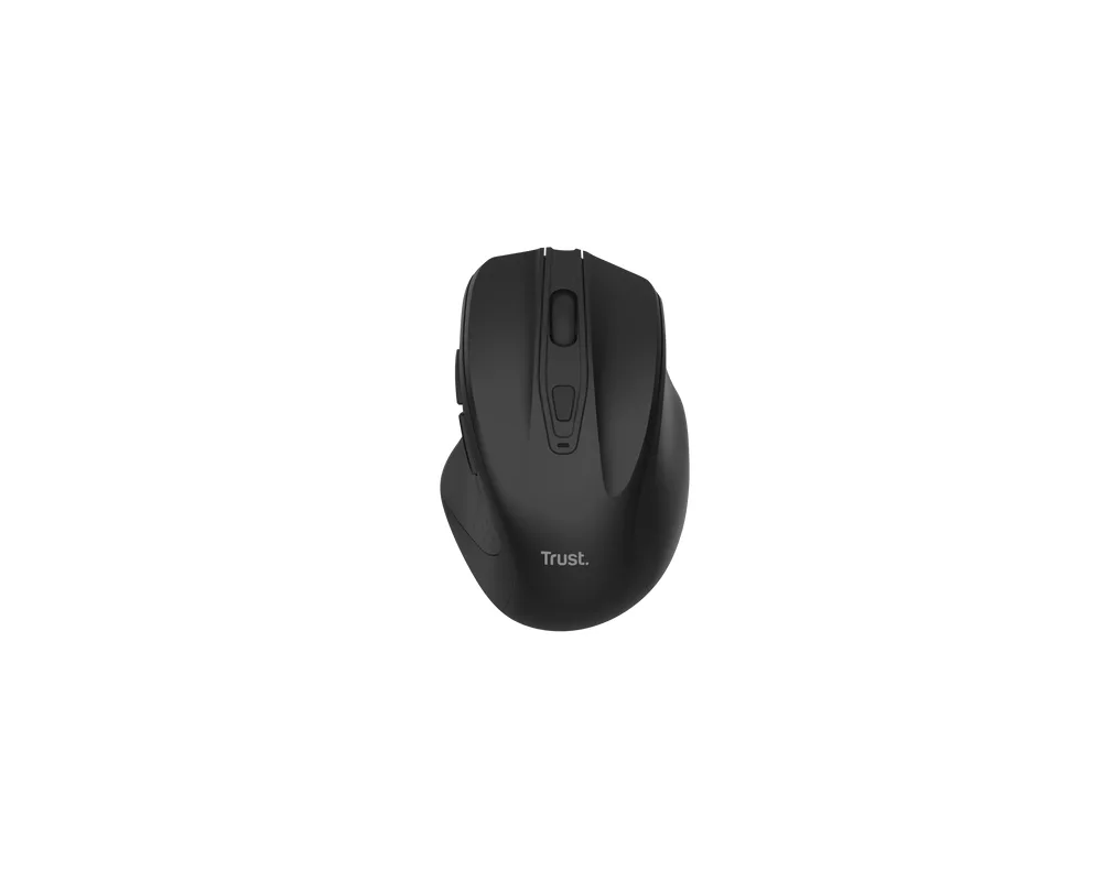 Мишка TRUST Nito Silent Wireless Mouse - Black 4