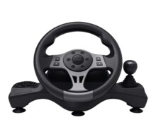  TRUST GXT 289 Movi Racing wheel - Black 808498 25122 на топ цена - PIC.bg