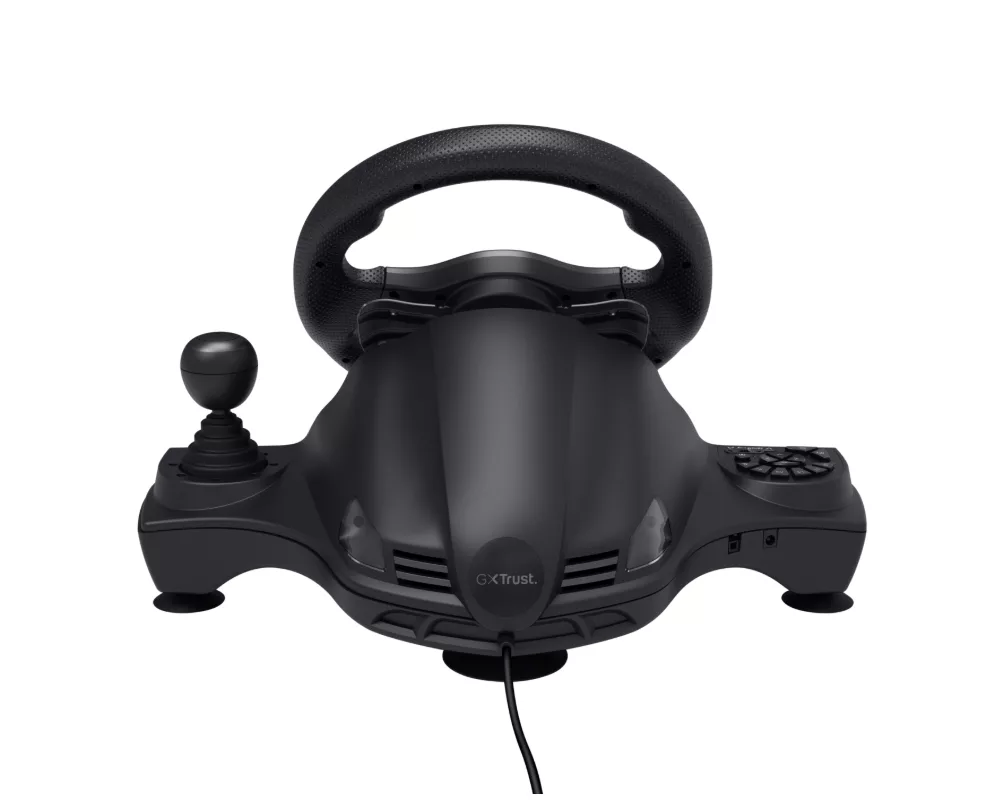 Волан TRUST GXT 289 Movi Racing wheel - Black 2