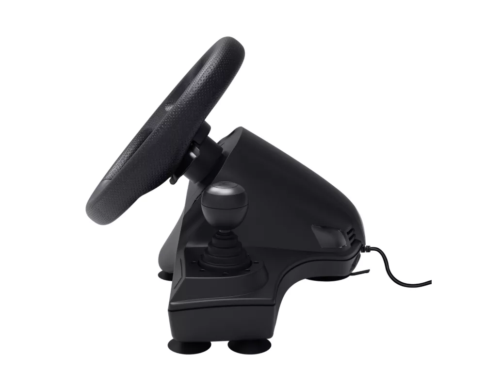 Волан TRUST GXT 289 Movi Racing wheel - Black 3